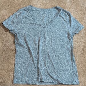 Universal Thread Light Blue V-Neck Tee